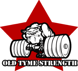 Old Tyme Strength logo